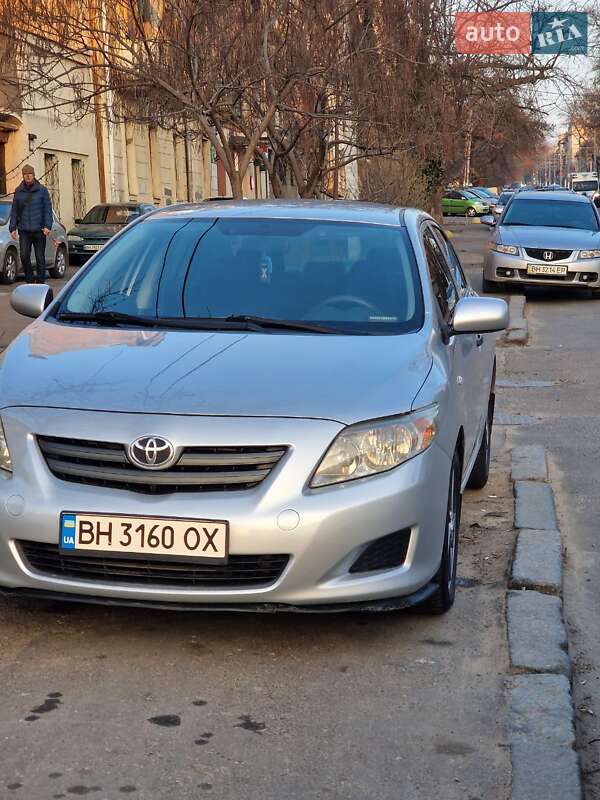 2007 toyota corolla