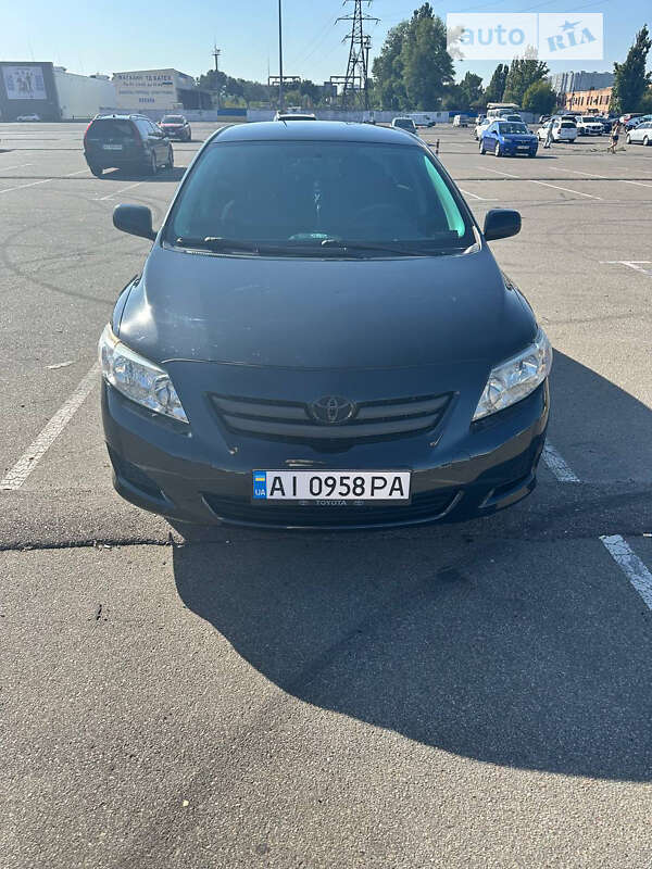 2007 toyota corolla