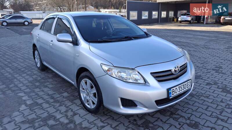 2008 toyota corolla