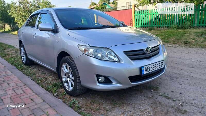 2008 toyota corolla