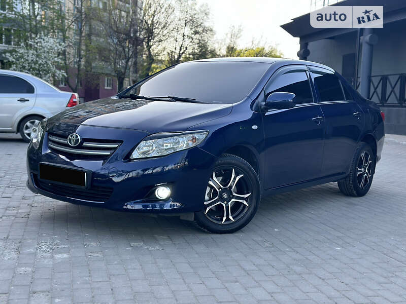 2008 toyota corolla