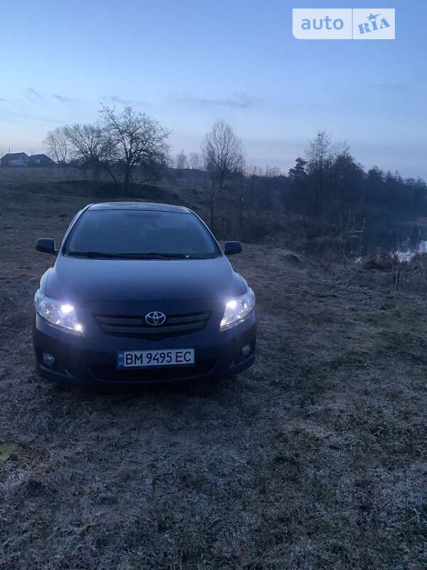 2008 toyota corolla