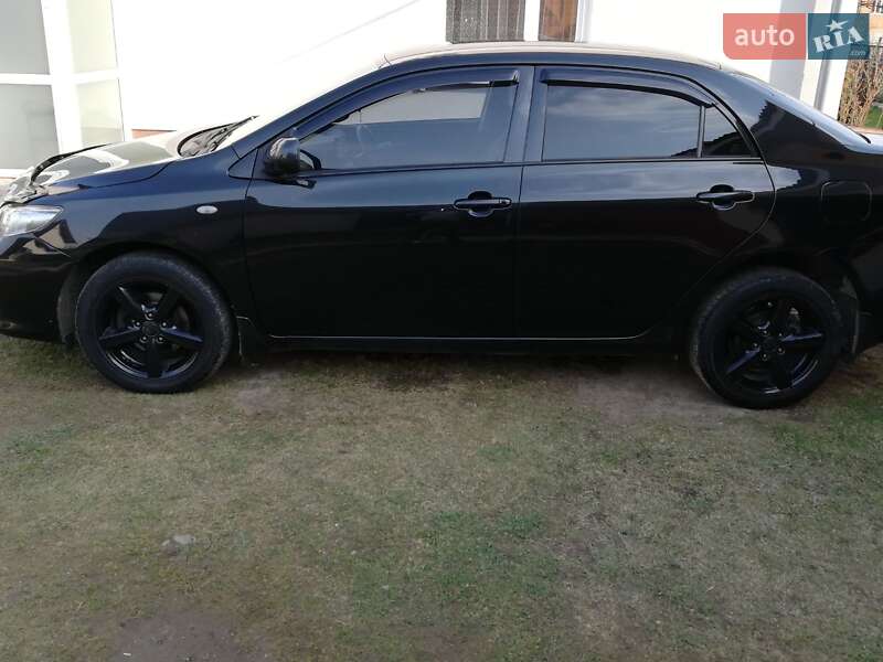 2008 toyota corolla