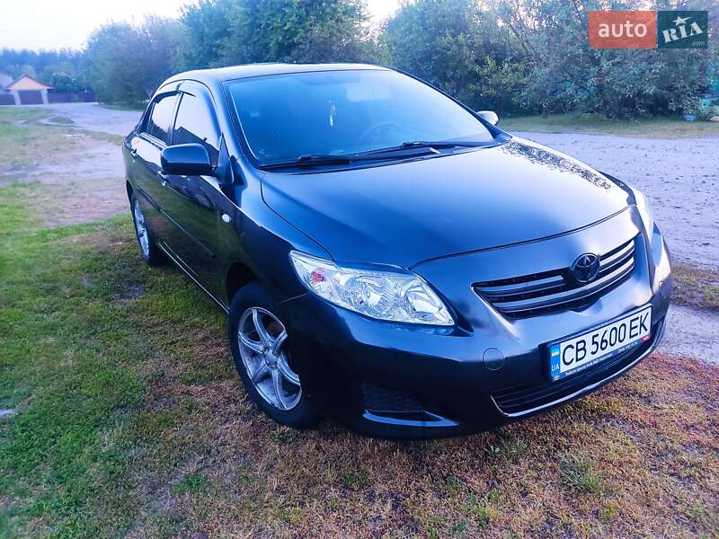 2008 toyota corolla