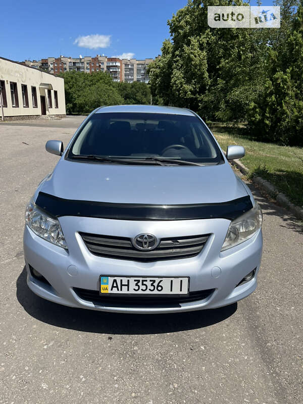 2008 toyota corolla