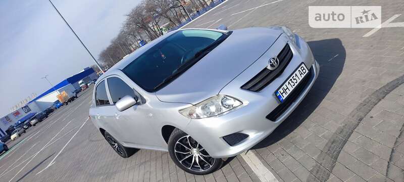 2008 toyota corolla
