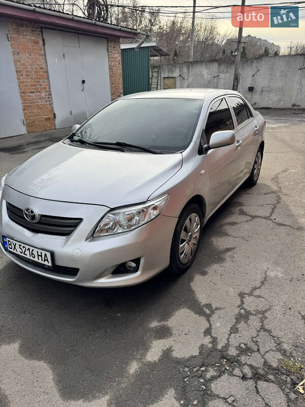 2008 toyota corolla