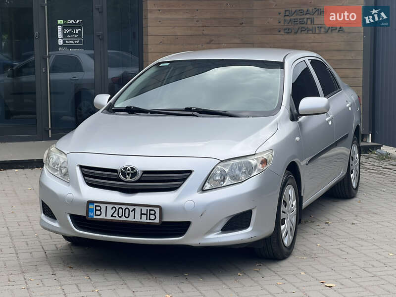 2008 toyota corolla