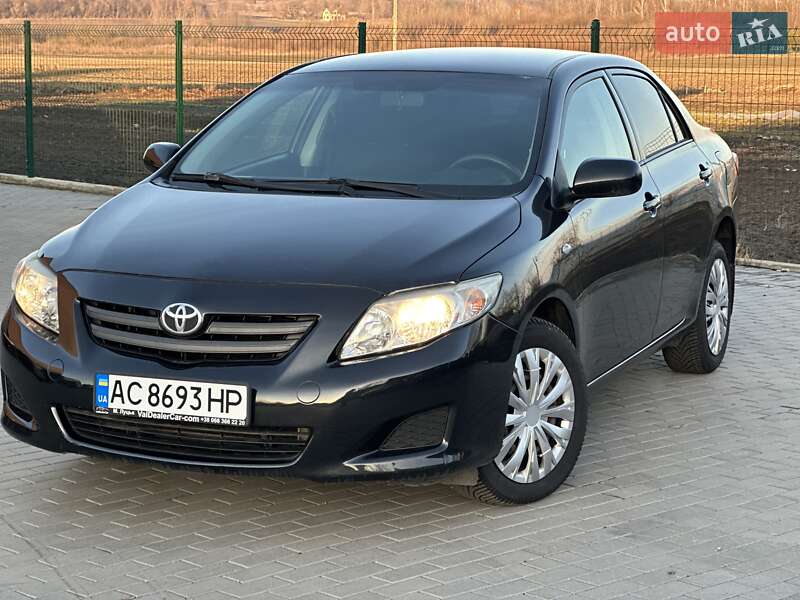 2009 toyota corolla