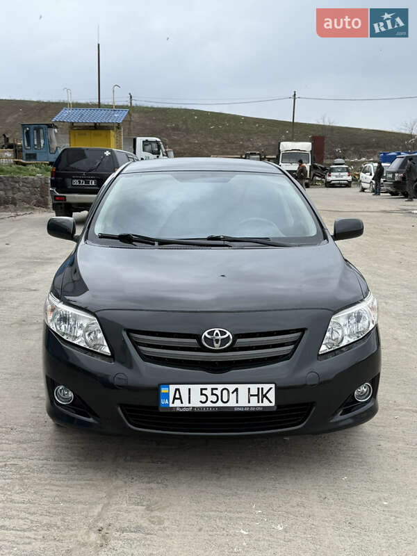 2007 toyota corolla