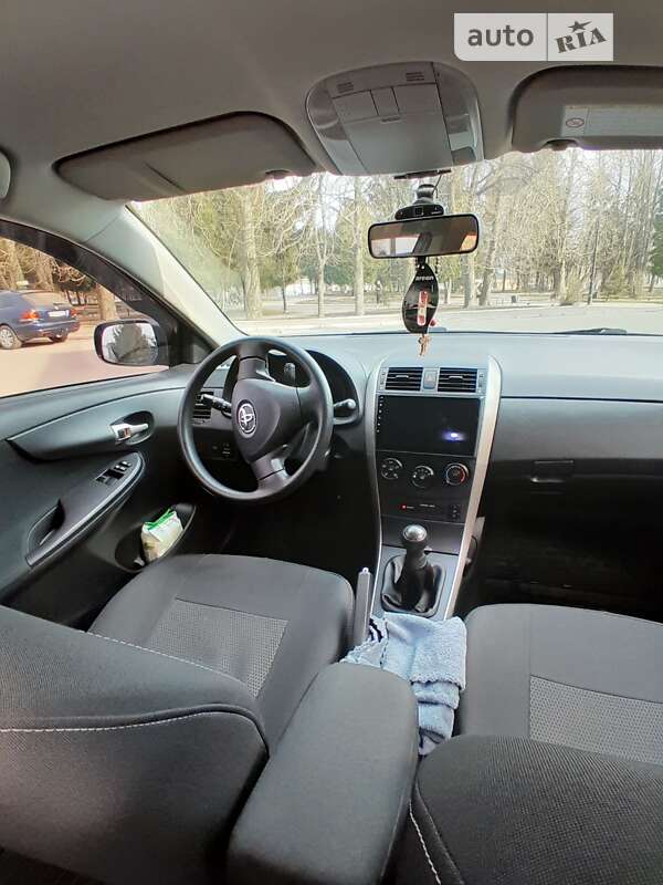 2008 toyota corolla