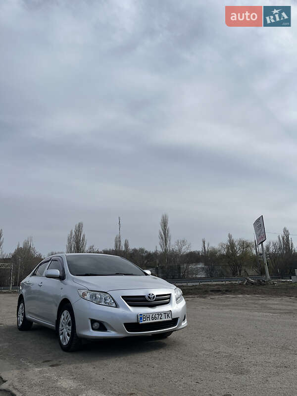 2008 toyota corolla