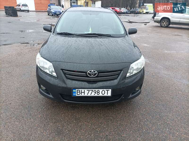 2008 toyota corolla