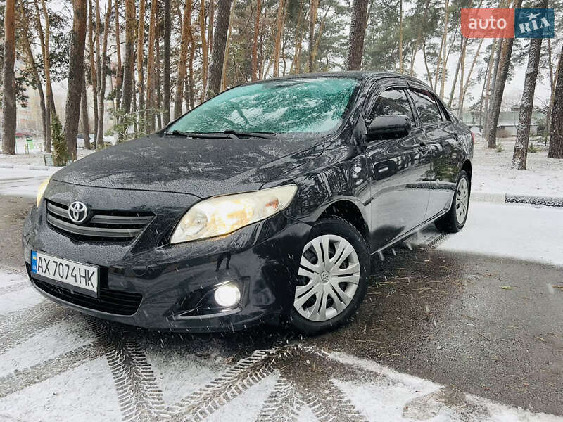 2008 toyota corolla