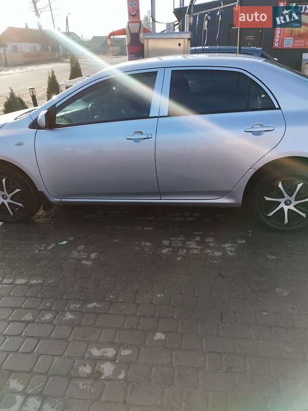 2008 toyota corolla