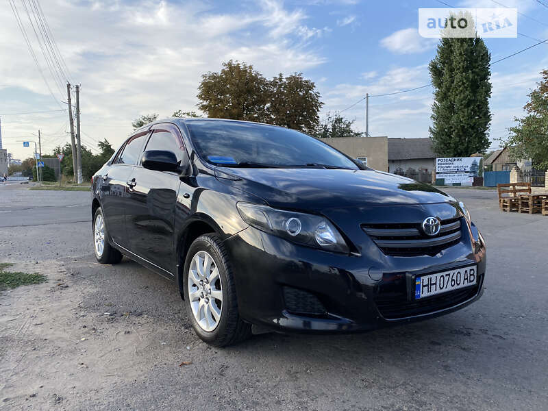 2008 toyota corolla
