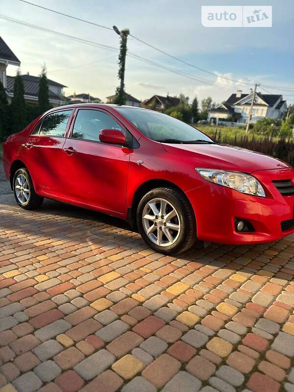 2008 toyota corolla