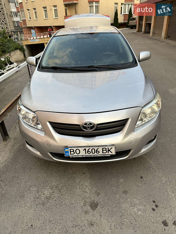 2008 toyota corolla