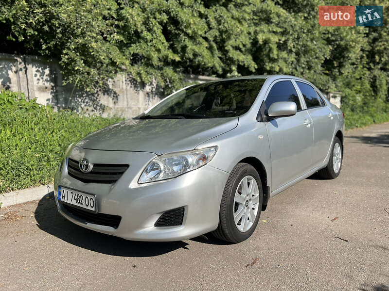 2009 toyota corolla