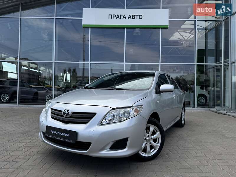 2009 toyota corolla