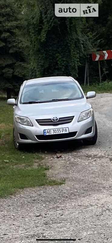 2007 toyota corolla