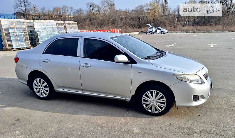 2007 toyota corolla