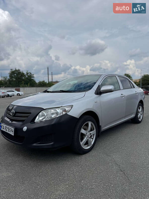 2008 toyota corolla