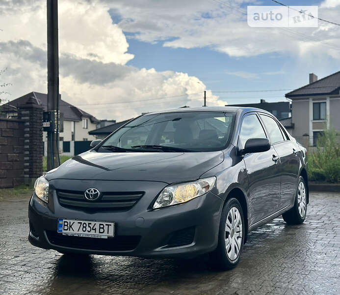 2007 toyota corolla