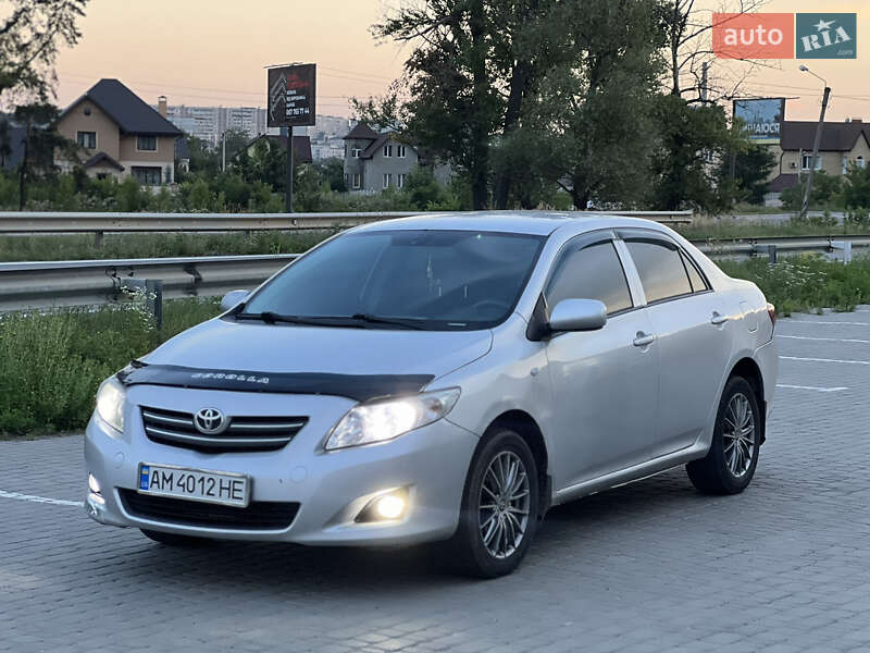 2007 toyota corolla