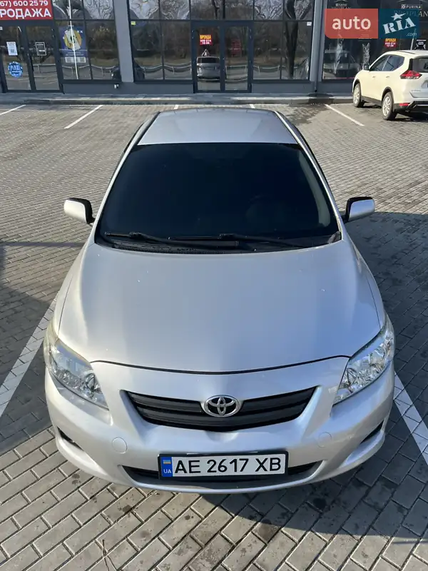 2007 toyota corolla