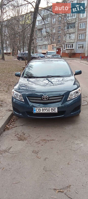 2008 toyota corolla