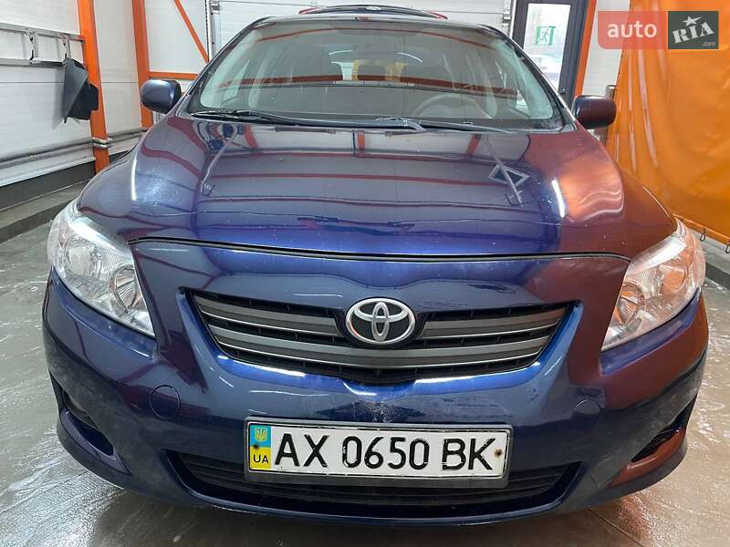 2008 toyota corolla
