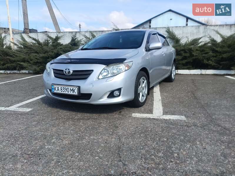 2008 toyota corolla