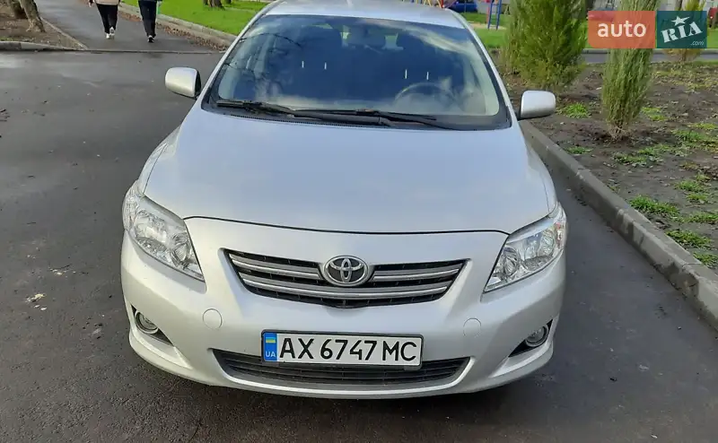2008 toyota corolla