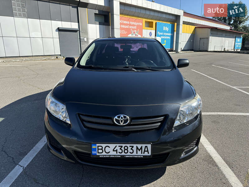2008 toyota corolla