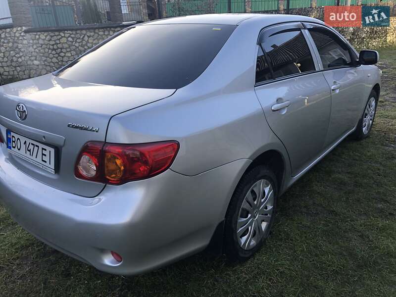 2009 toyota corolla