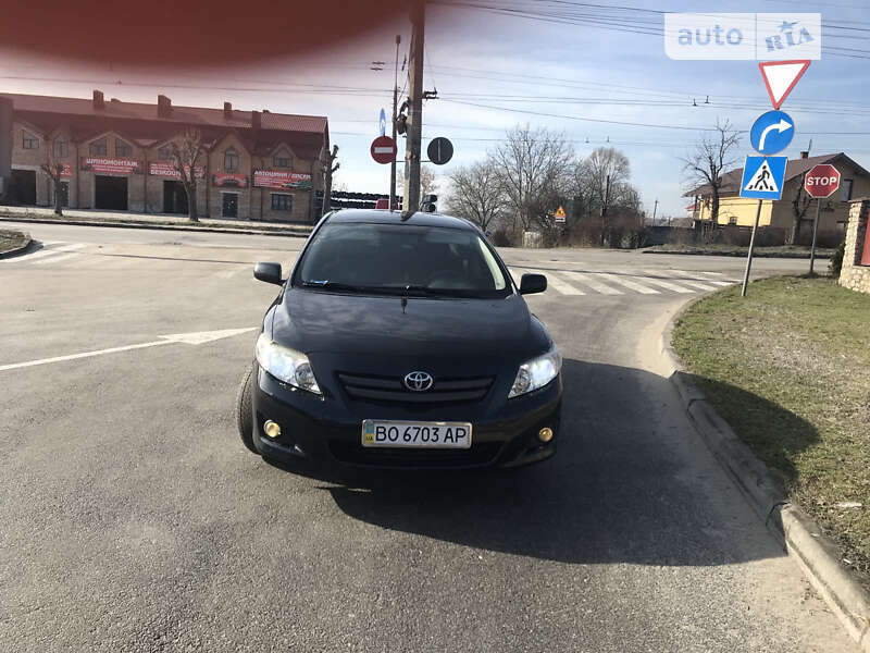 2009 toyota corolla