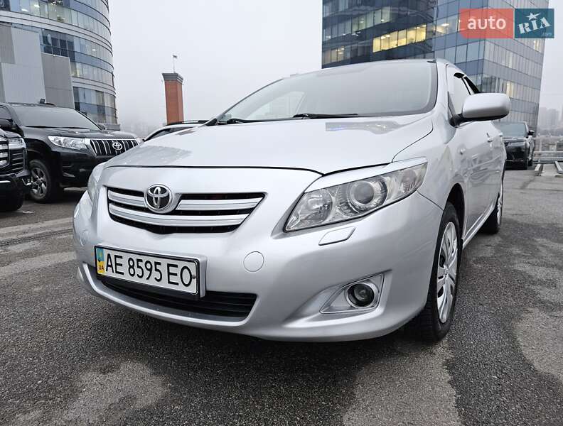 2007 toyota corolla