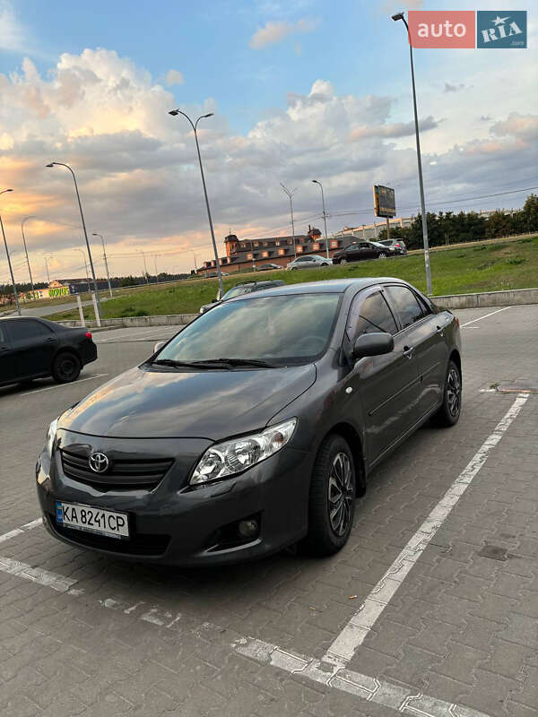 2007 toyota corolla