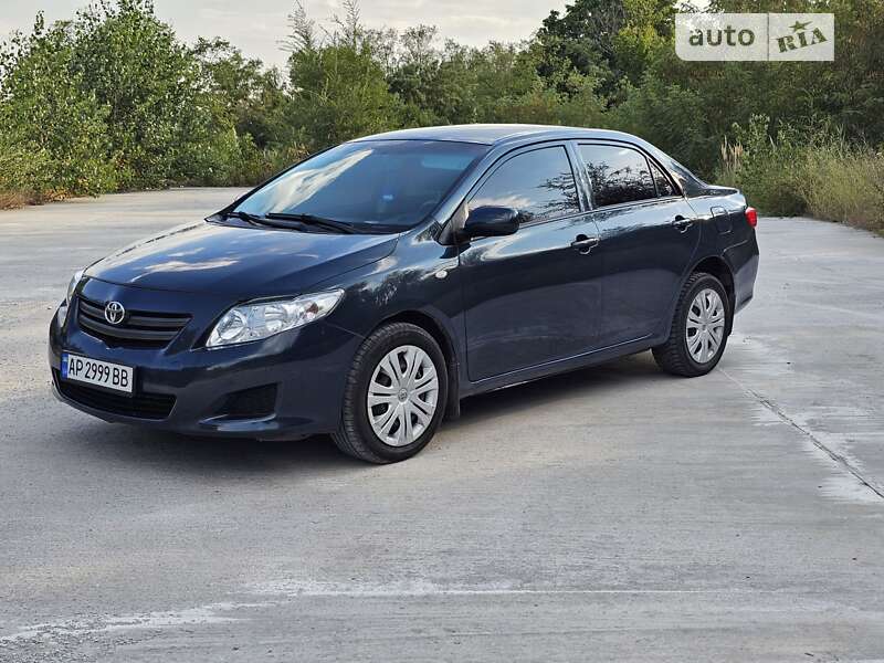 2007 toyota corolla