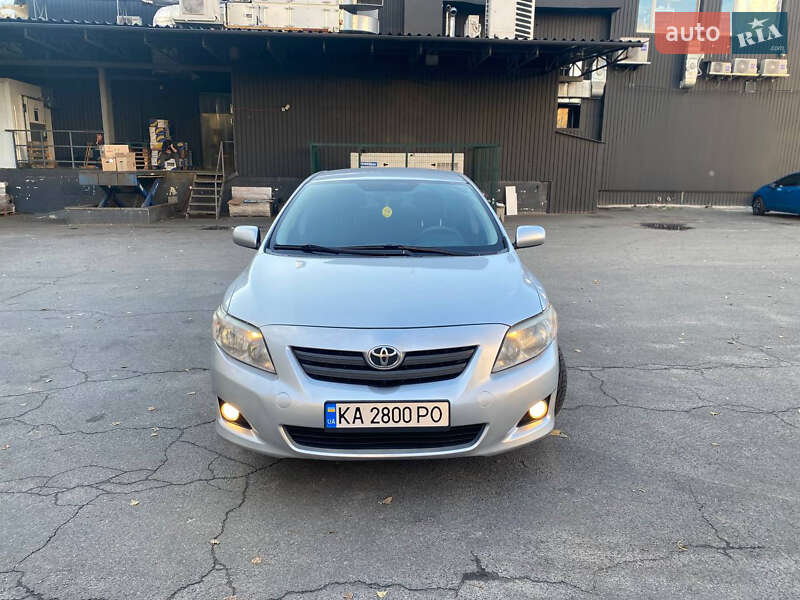 2007 toyota corolla