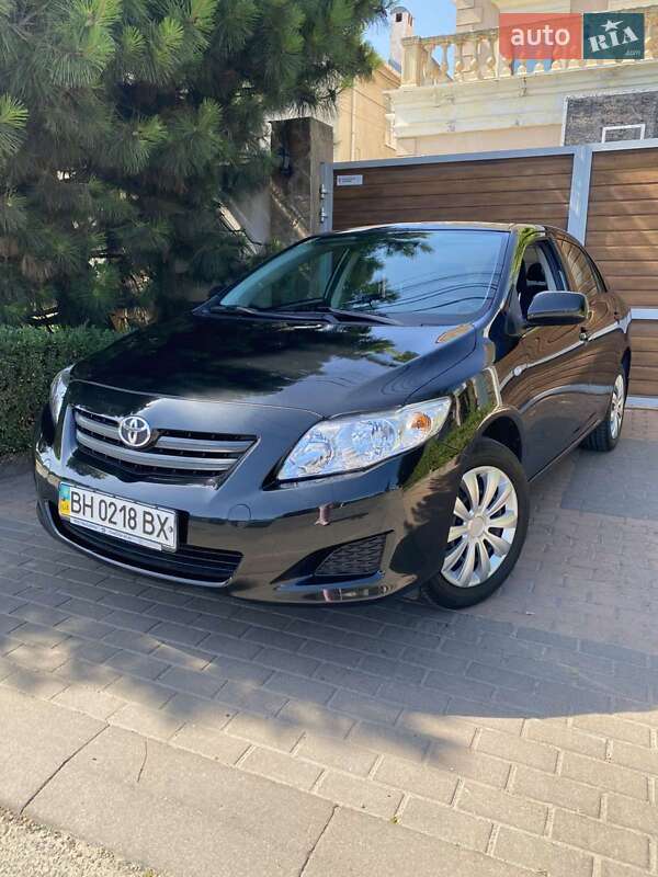 2008 toyota corolla