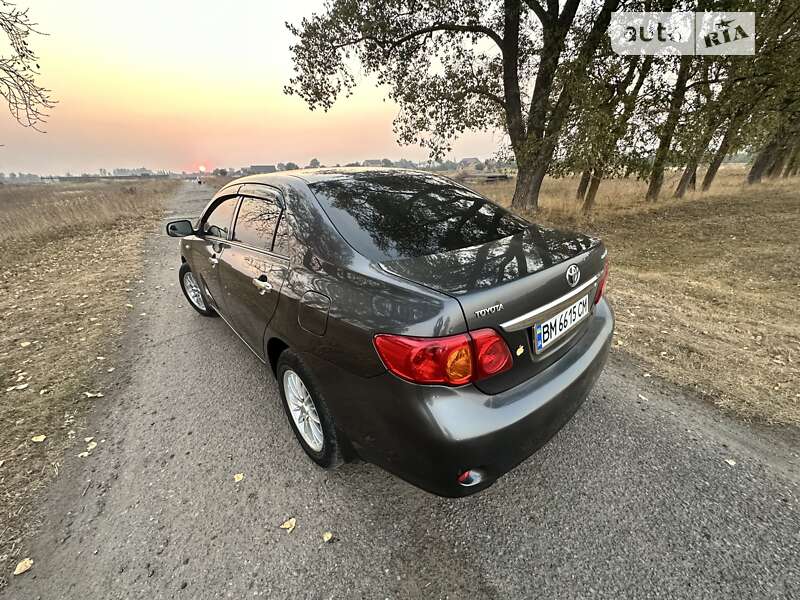 2008 toyota corolla