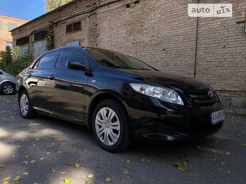 2008 toyota corolla
