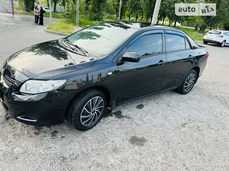 2008 toyota corolla