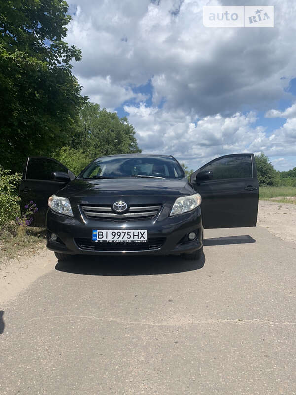 2008 toyota corolla