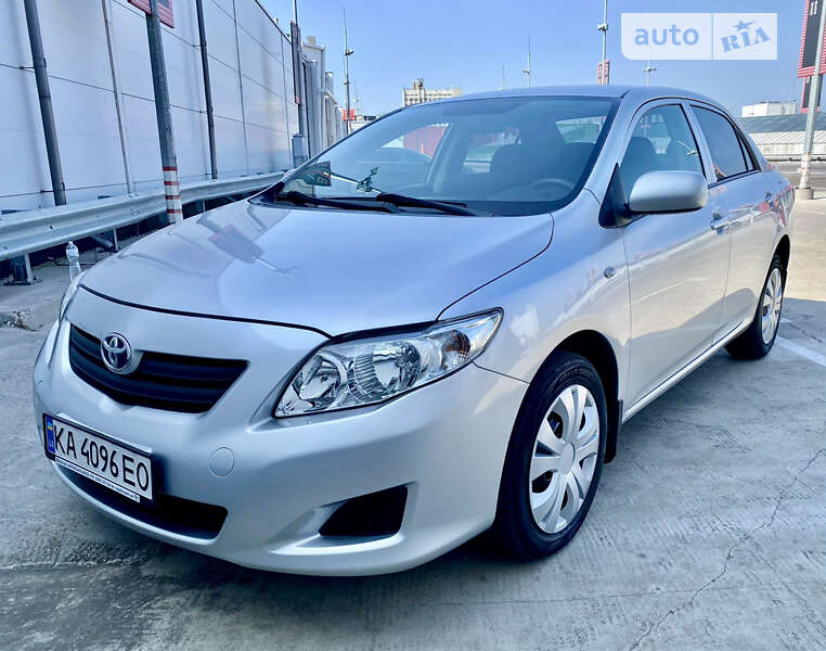 2008 toyota corolla