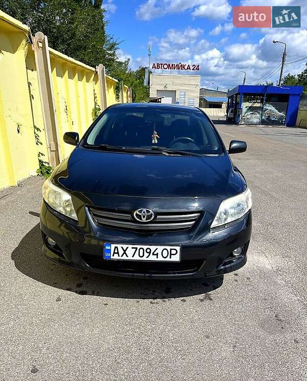 2008 toyota corolla