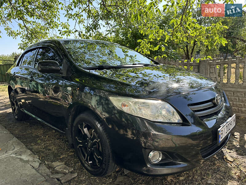 2008 toyota corolla