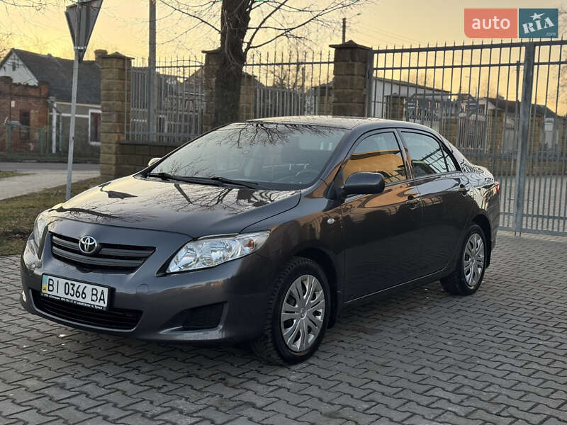 2008 toyota corolla